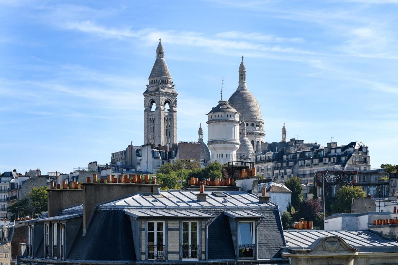 Magnificent Apartment Sacre-Coeur - Paris 18Eme - By Feelluxuryholidays Exterior foto