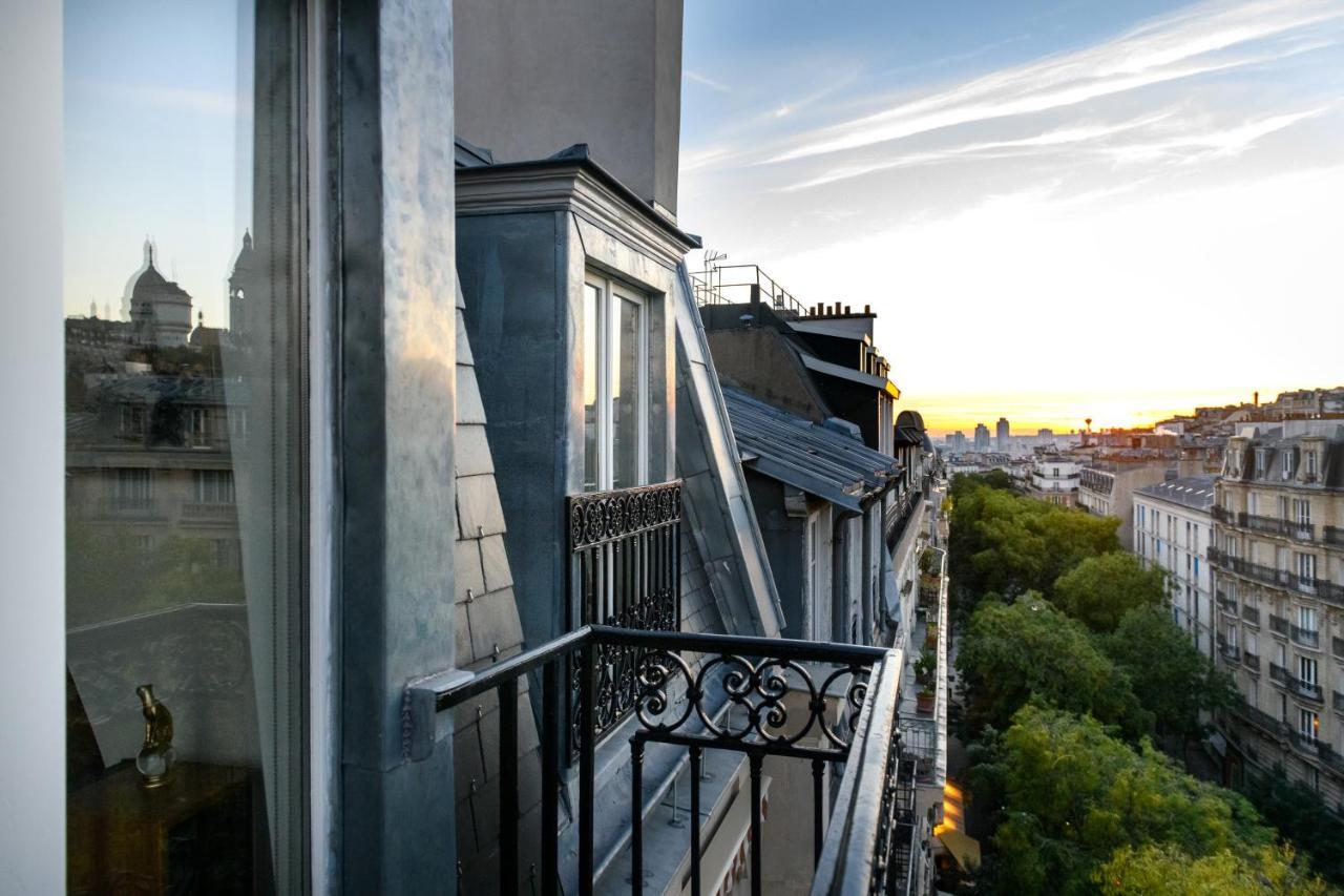 Magnificent Apartment Sacre-Coeur - Paris 18Eme - By Feelluxuryholidays Exterior foto