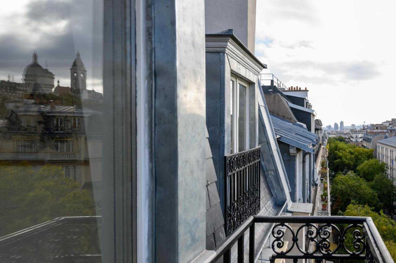 Magnificent Apartment Sacre-Coeur - Paris 18Eme - By Feelluxuryholidays Exterior foto