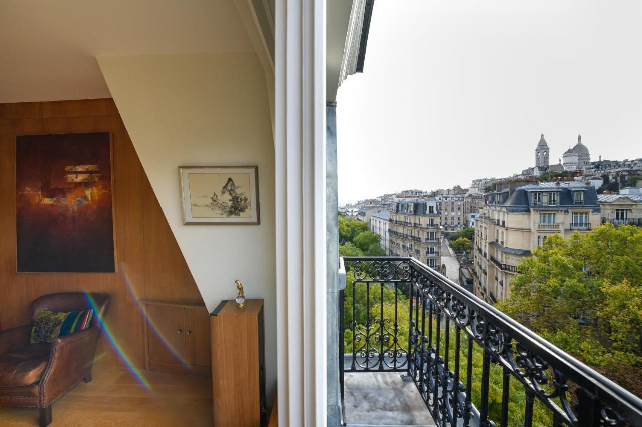 Magnificent Apartment Sacre-Coeur - Paris 18Eme - By Feelluxuryholidays Exterior foto